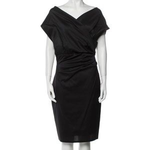 • Talbot Runhof Sheath Dress